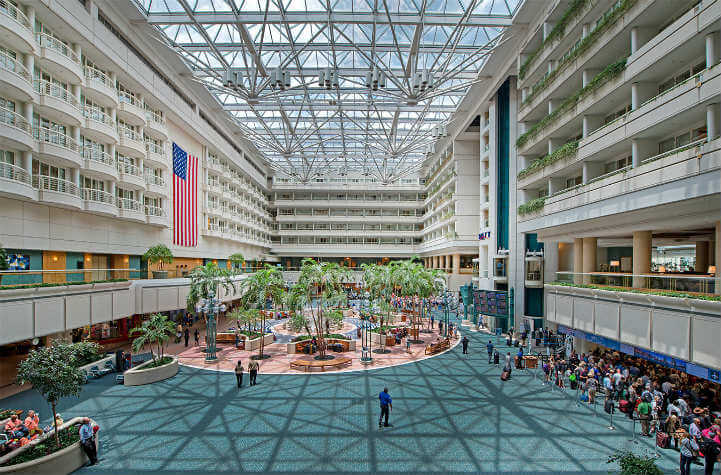 Guía Aeropuerto Orlando