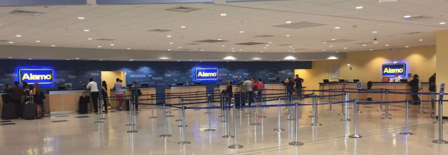 Alamo Rent a car Orlando Aeropuerto