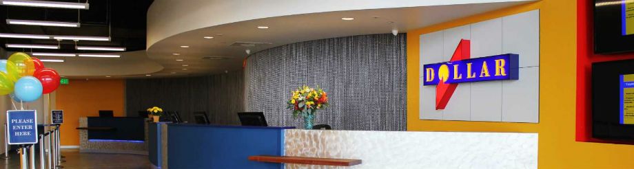 Oficinas Dollar Rent a car Orlando