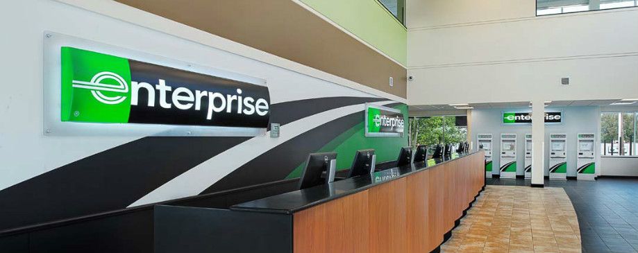 Oficinas Enterprise Rent a car Orlando