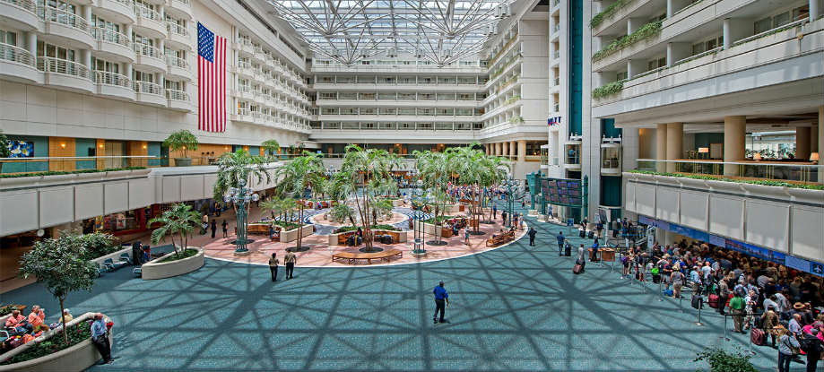 Guía Aeropuerto Orlando