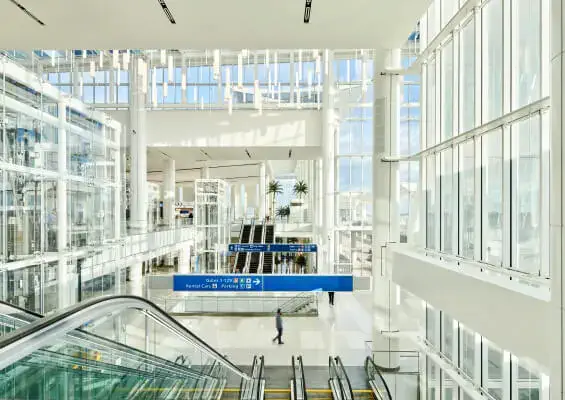 Interior Terminal C Orlando